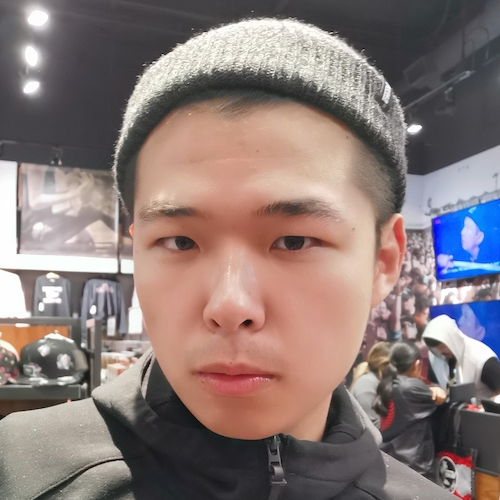 Portrait of Shuo Feng